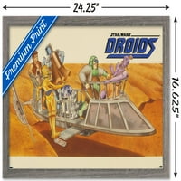 Star Wars: Droids - pustinjski zidni poster, 14.725 22.375