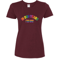 U psećim godinama, ja sam gej dugina LGBT pride Womens Grafička majica