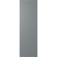 Ekena Millwork 15 W 39 H True Fit PVC dijagonalna ploča modernog stila fiksne kapke, ocean nabubre