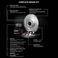 R Concepts Prednja kočnice i rotori Komplet