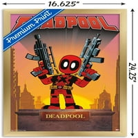Marvel Comics - Deadpool - Zidni poster statua, 14.725 22.375