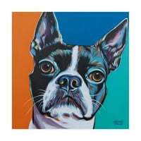Zaštitni znak Likovna umjetnost' pas prijatelj III ' platnena Umjetnost Carolee Vitaletti