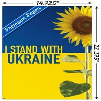 Stalak sa Ukrajinskim posterom