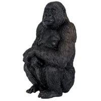 Gorilla ženka realistična međunarodna divljina ruka ručno oslikana igračka figurica
