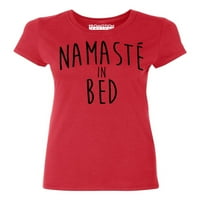 & B Namaste u krevetu Ženska majica, 3xl, zelena