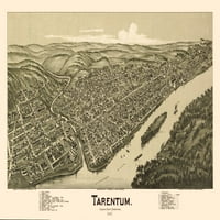 Tarentum Pennsylvania - Fowler - 23. 41. - Glossy saten papir