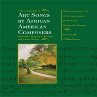 Nova antologija umjetničkih pjesama od strane afričkih američkih kompozitora