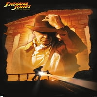 Indiana Jones i biranje sudbine - zidni poster mosta, 22.375 34
