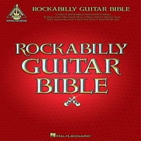 Gitaru zabilježene verzije: Rockabilly gitara Biblija: Velike rockabilly pjesme