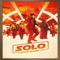 Star Wars: Solo - jedan zidni poster, 14.725 22.375