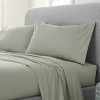 ECOPURE® udobnost pranja standardno svijetlo plavi par jastučnice
