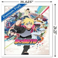 Boruto: Naruto sljedeće generacije - Circle zidni poster, 14.725 22.375