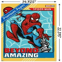 Marvel Comics - Spider-Man: Beyond Neverovatni - zidni poster kartice, 14.725 22.375