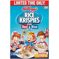 Kellogg's Rice Krispies with Red & Blue Krispies, 9. oz