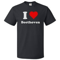 Love Beethoven majica I Heart Beethoven Daw
