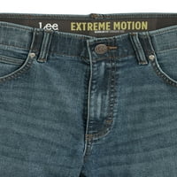 Lee®muški ekstremni pokret Regular Fit Jean za ravne noge