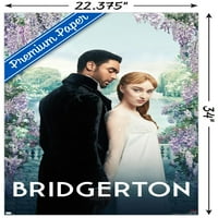 Netfli Bridgerton - Daphne i Simon zidni poster, 22.375 34