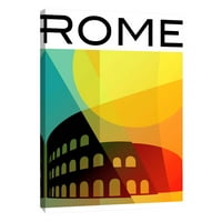 Slike, Rim 1, 16x20, ukrasna platna Zidna umjetnost