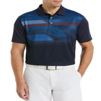 Ben Hogan Performance muške grafičke grudi Print Golf Polo majica