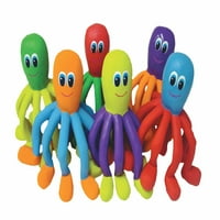 Color My Class® gumeni hobotnicu - Rainbow set od 6