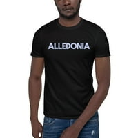 Pamučna Majica Sa Kratkim Rukavima U Stilu Alledonia Retro By Undefined Gifts