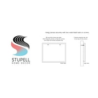 Stupell Industries Proljeće Jean Auguste Dominique Ingres Nude Ženska slikarstvo Galerija zamotana platna