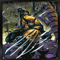 Marvel Comics - Wolverine - Wolverine zidni poster, 14.725 22.375