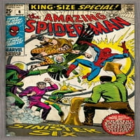 Marvel Comics - Spider-Man - Amazing Spider-Man zidni poster, 22.375 34