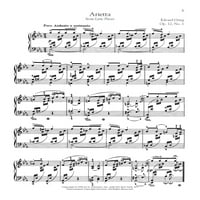 Grieg - lakše liric za klavir: Schirmerova biblioteka muzičke klasike glasnoće
