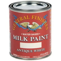 Pt opšta završna obrada PAW Antikna bijela boja za mlijeko unutrašnja Vanjska boja, saten