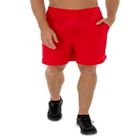 Athletic Works muške i velike muške mrežaste kratke hlače 8 aktivne rižine rupe, do 5XL