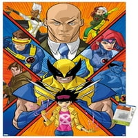 Marvel stripovi - X-Men - ikonski zidni poster, 22.375 34