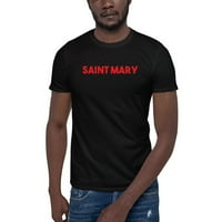 Crvena Pamučna Majica Sa Kratkim Rukavima Saint Mary Undefined Gifts