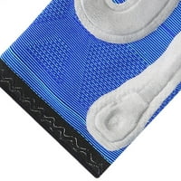 Silikonski opružni pleteni štitnici za koljena elastični rukavi kapica za trčanje košarkaški sportovi