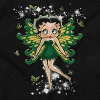 Betty Boop mistična Vilinska krila ženska majica dugih rukava Brisco Brands M