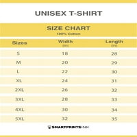 Lijepa šarena jednorožna crtana majica žene -Image by shutterstock, ženska XX-velika