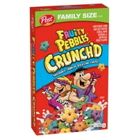 Objavite voćne šljunak Crunch'd žitarice za doručak, voćna porodična veličine žitarica, 16. oz