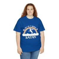 Ne Na Nedjeljnoj Satana Unise Grafičkoj Majici