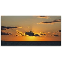 Zaštitni znak Likovna umjetnost ljepota zalaska sunca Umjetnost platna Kurta Shaffera