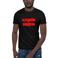 2XL računarski dizajner Cali stil pamučna majica kratkih rukava Undefined Gifts