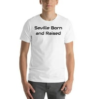3xl Sevilja rođena i podignuta pamučna majica sa kratkim rukavom od nedefinisanih poklona