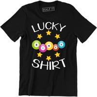 Lucky Bingo Funny Igranje Igara Kockanje Humor Novost Žene T-Shirt