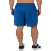 Athletic Works muške 8 aktivne mrežaste mrežaste kratke hlače, 2 pakovanja, veličine s-3XL