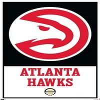 Atlanta Hawks - Logo Zidni poster, 14.725 22.375