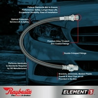 Raybestos element kočiono crijevo, BH odgovara odabiru: 2011- Nissan Juke
