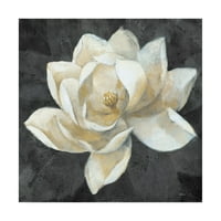Zaštitni znak likovne umjetnosti' Majestic Magnolia Neutral Sq ' platno Art Albena Hristova