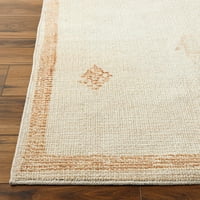 Umjetnički tkanje Solana marokanski ručni rub, inca zlato, 2'7 7'3
