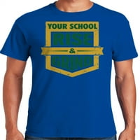 Grafička Amerika Custom Design Unise School Duh Nosite majicu