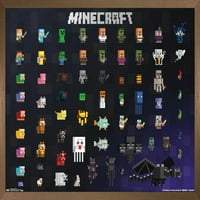 Minecraft - Sprites 2. Zidni poster, 22.375 34