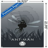 Marvel Heroic Silhouette - Zidni poster Ant-Man, 14.725 22.375